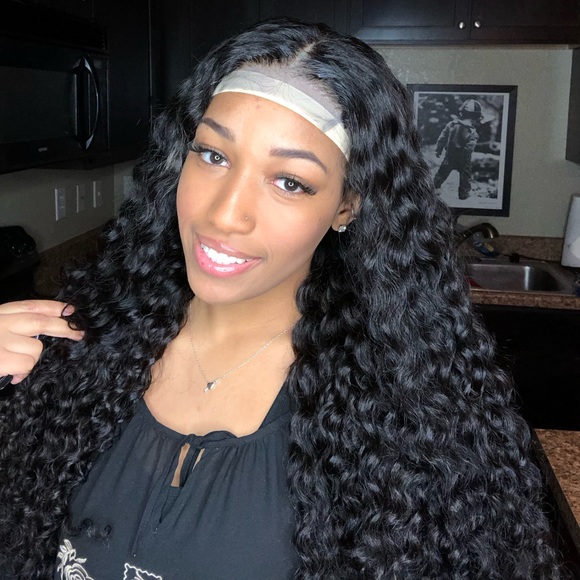 24 Brazilian curly hair